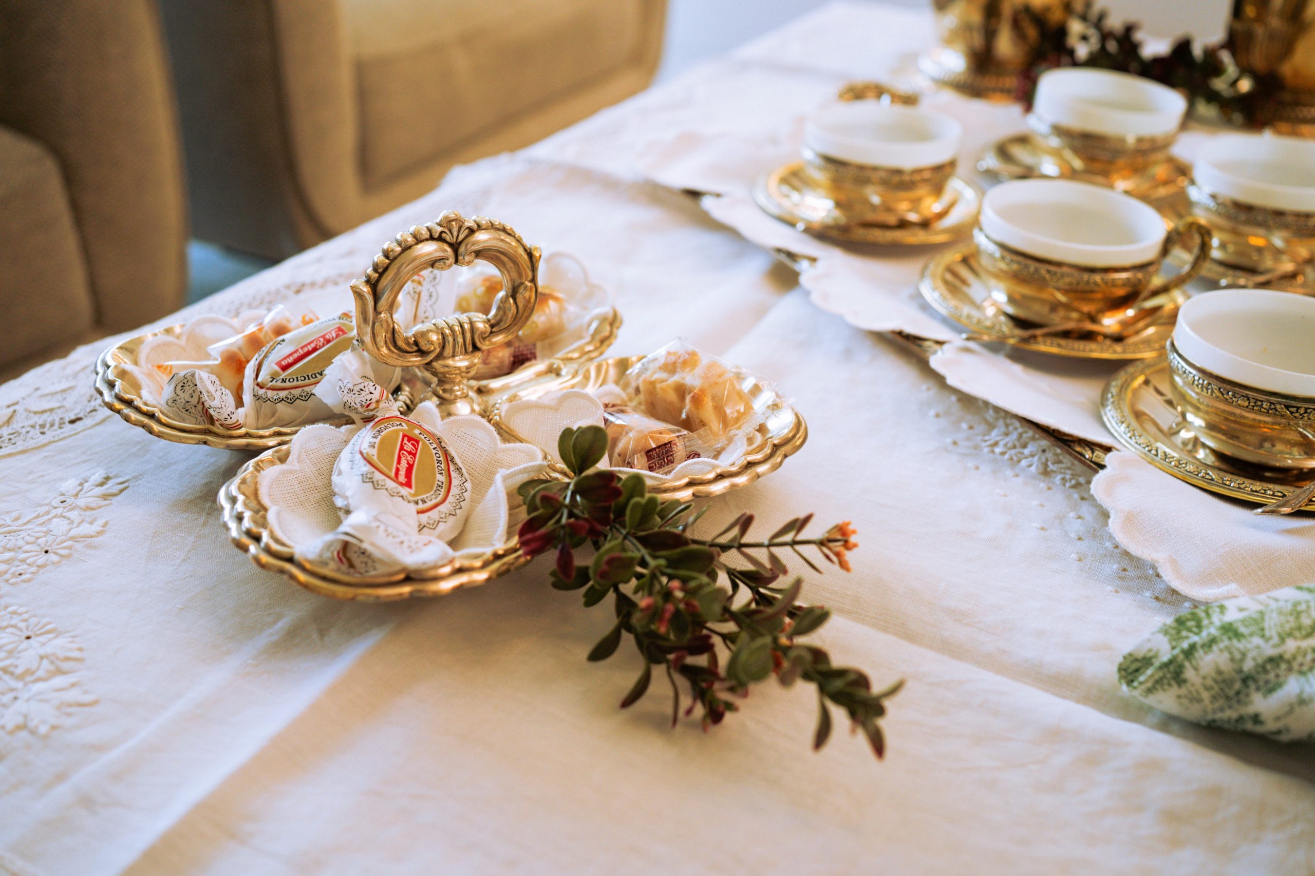 Posavasos/ Panera en blanco