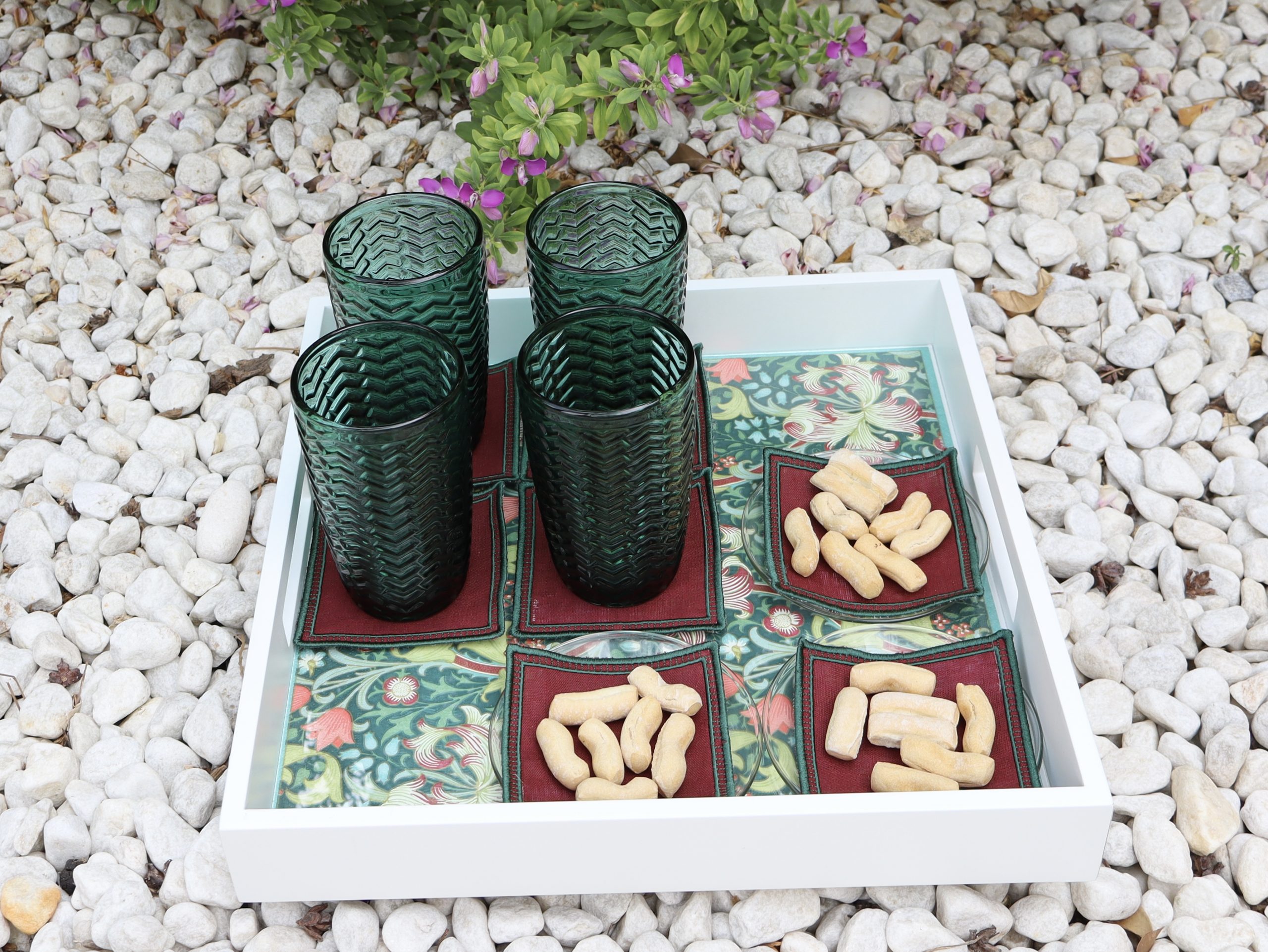 Posavasos/ Panera en burdeos
